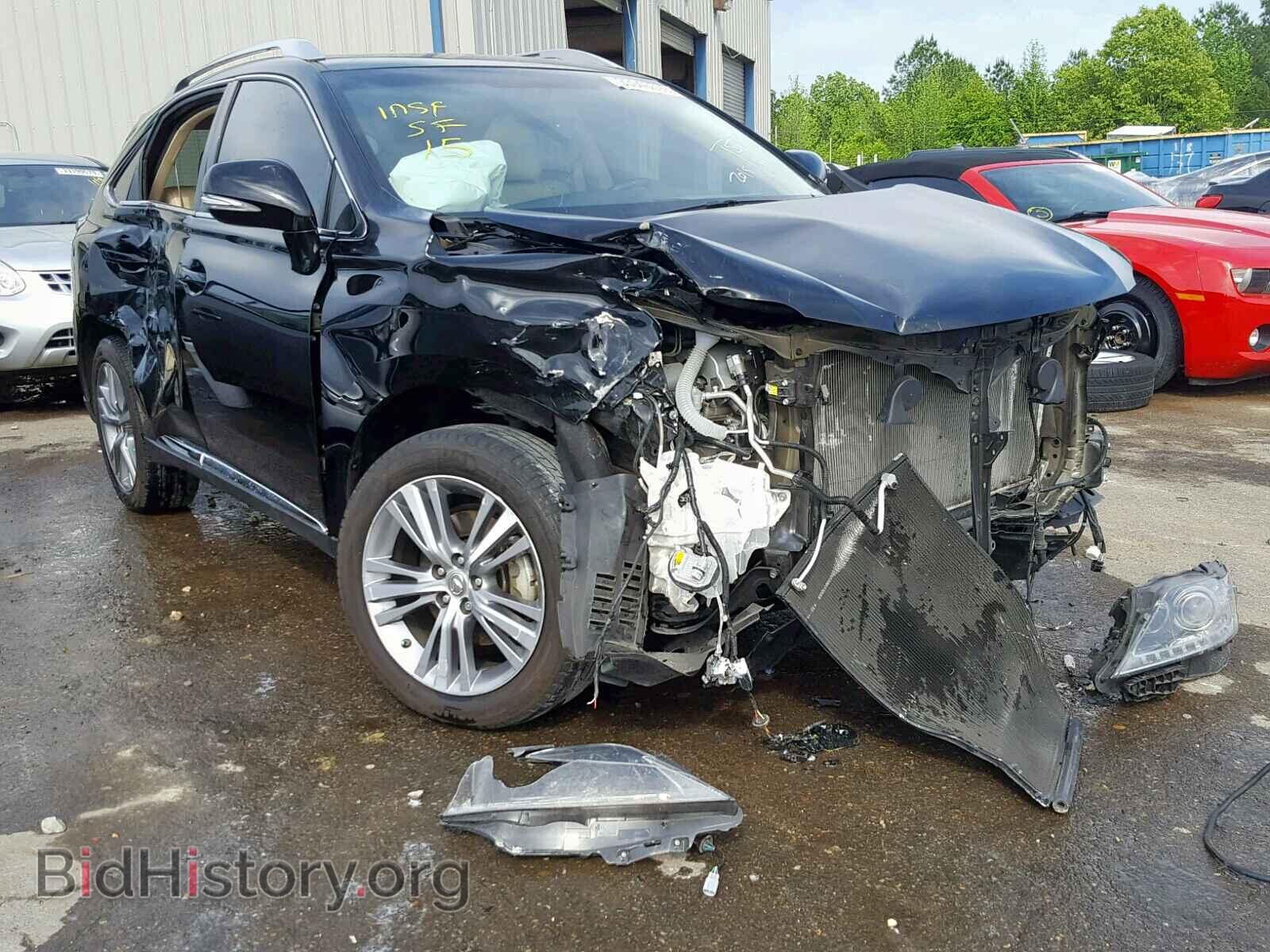 Photo 2T2ZK1BA0FC171368 - LEXUS RX 350 2015