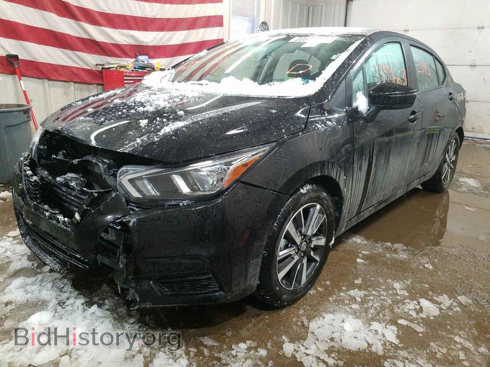 2021 NISSAN VERSA - VIN: 3N1CN8EV2ML820593 - Фото 2