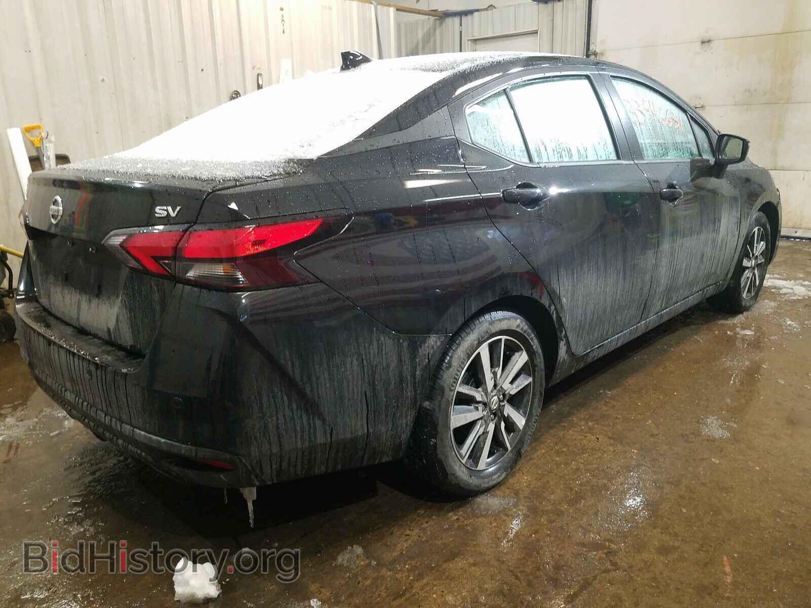 2021 NISSAN VERSA - VIN: 3N1CN8EV2ML820593 - Фото 4