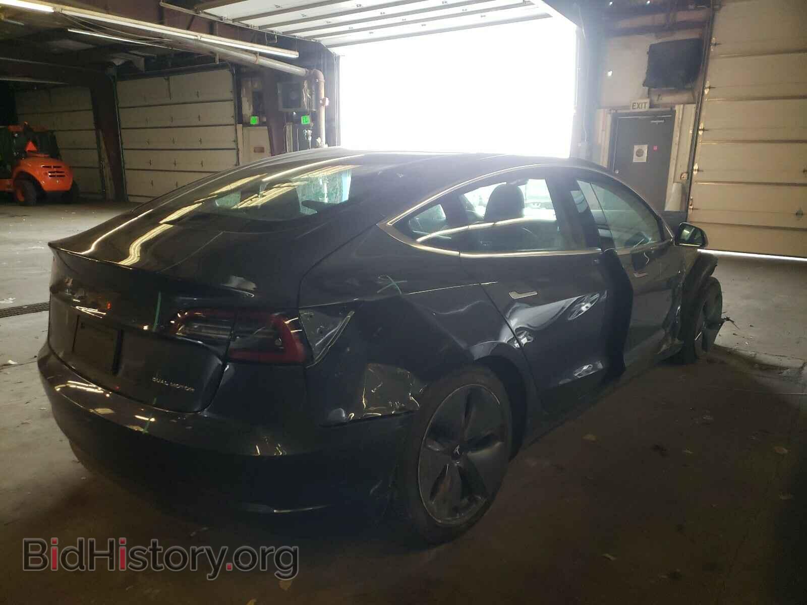 2020 TESLA MODEL 3 - VIN: 5YJ3E1EBXLF616230 - Photo 4