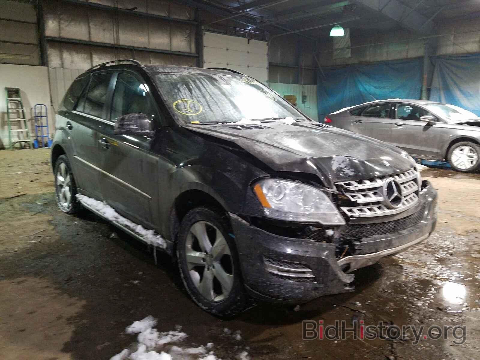 Фотография 4JGBB2FB9BA637095 - MERCEDES-BENZ M CLASS 2011