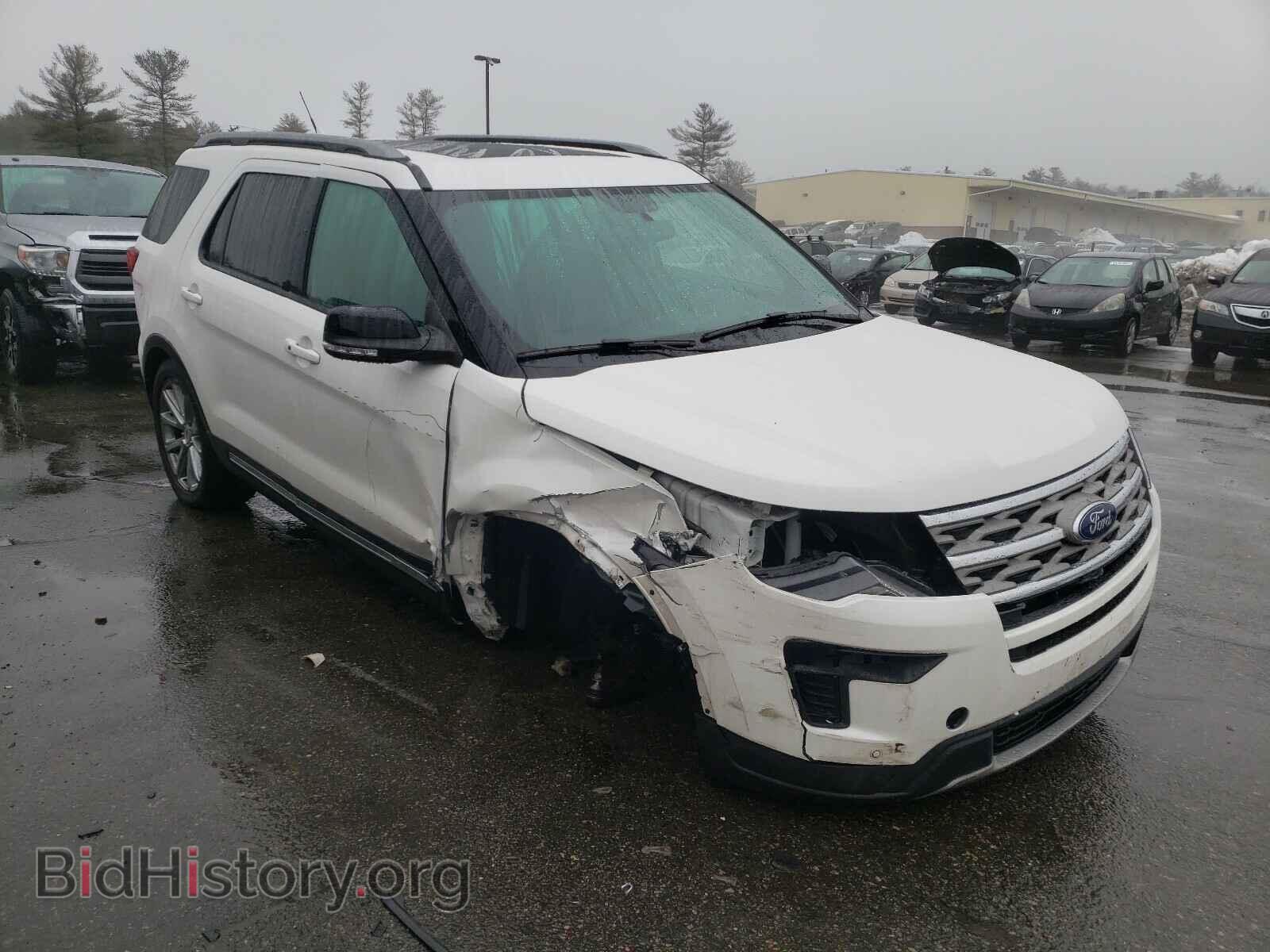 Фотография 1FM5K8D8XJGB82423 - FORD EXPLORER 2018