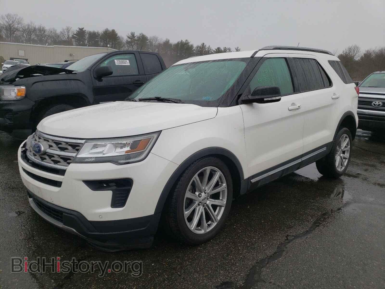 2018 FORD EXPLORER - VIN: 1FM5K8D8XJGB82423 - Photo 2