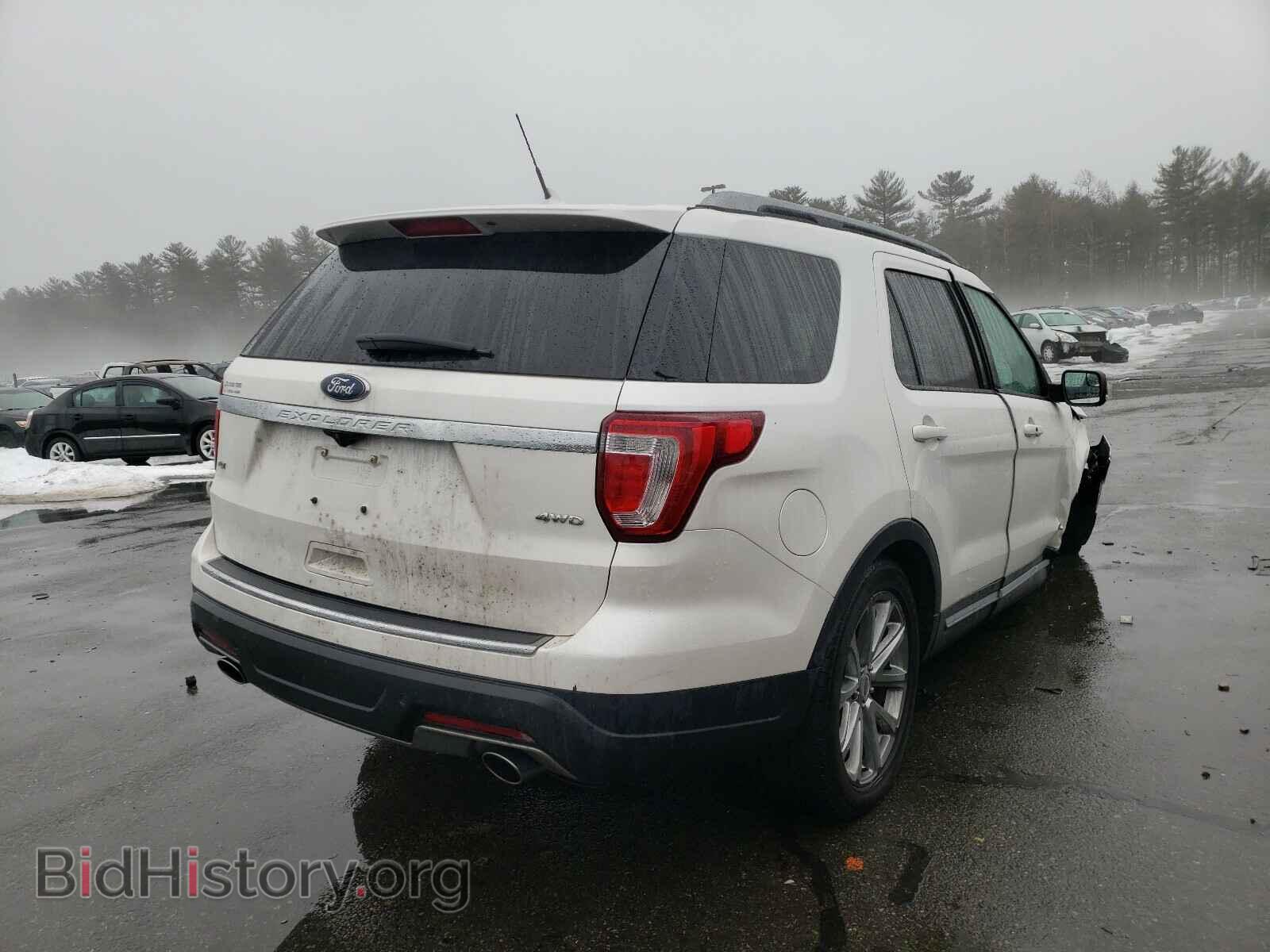 2018 FORD EXPLORER - VIN: 1FM5K8D8XJGB82423 - Photo 4