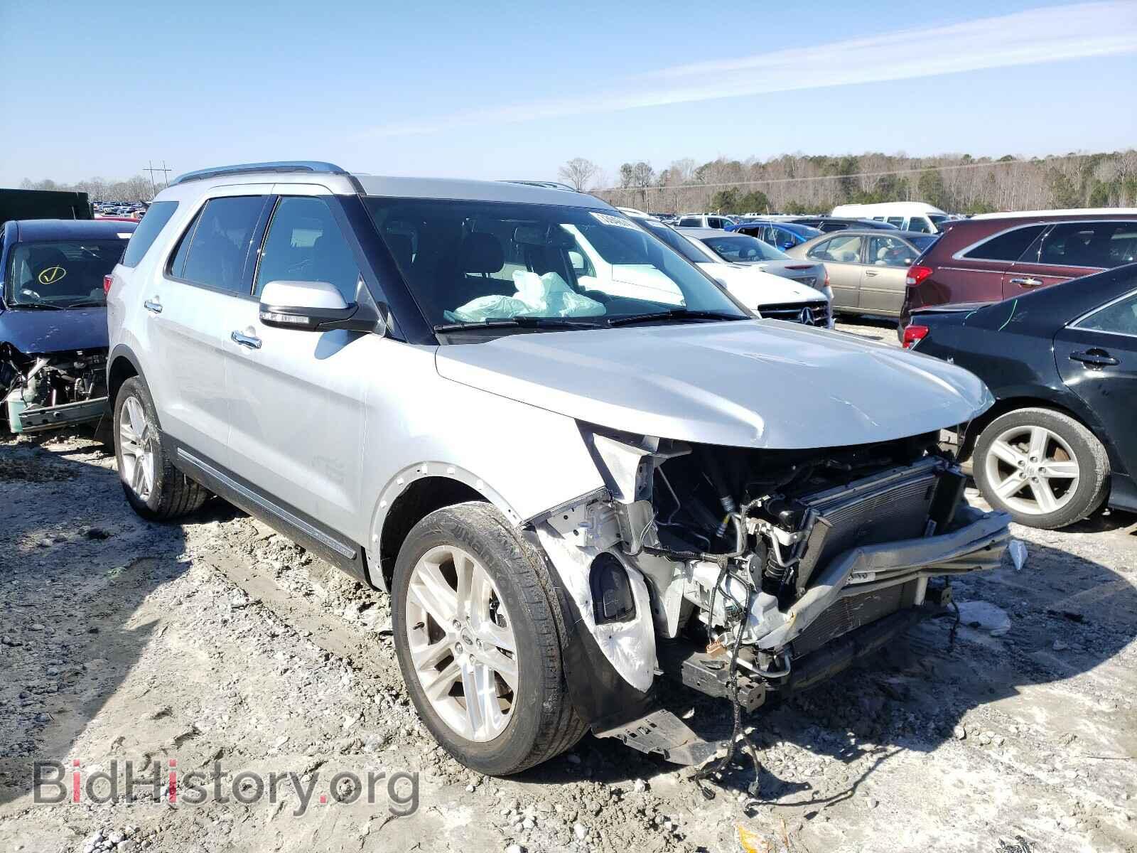 Photo 1FM5K7F86HGE26909 - FORD EXPLORER 2017