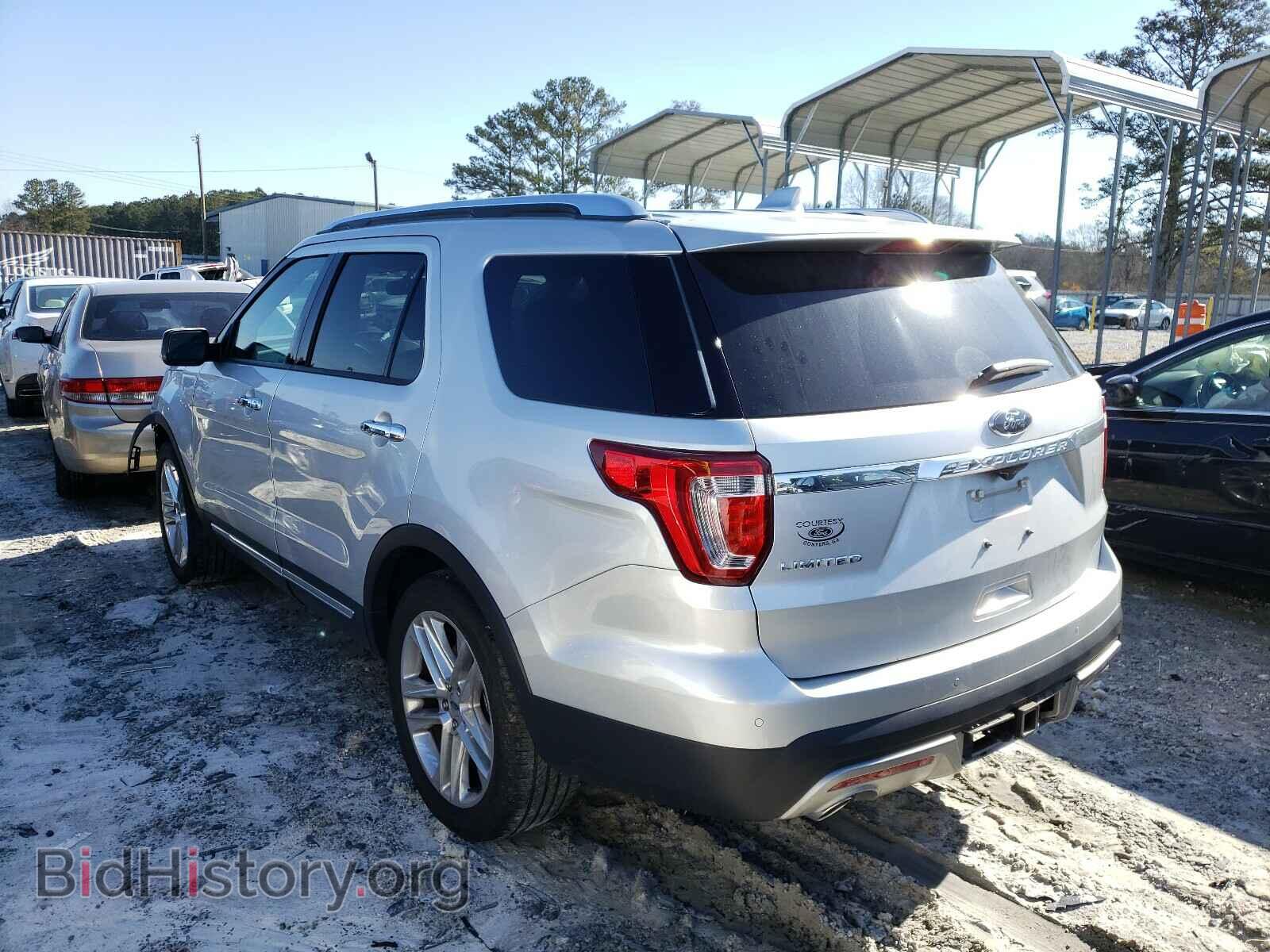 2017 FORD EXPLORER - VIN: 1FM5K7F86HGE26909 - Photo 3