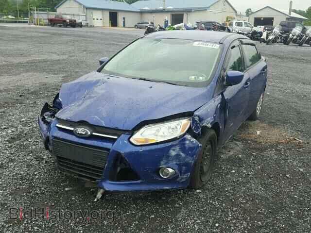 2012 FORD FOCUS - VIN: 1FAHP3F25CL407314 - Фото 2