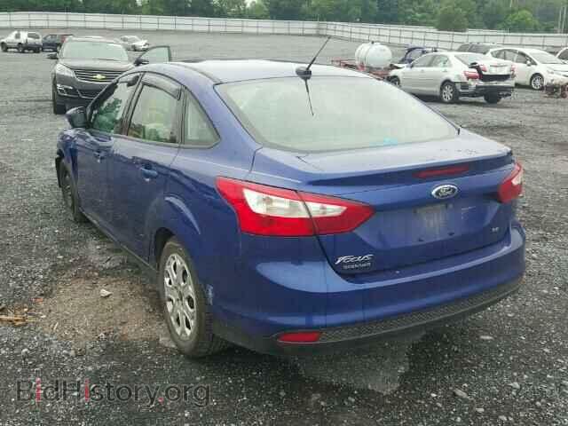 2012 FORD FOCUS - VIN: 1FAHP3F25CL407314 - Фото 3