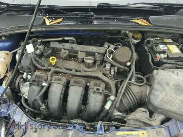 2012 FORD FOCUS - VIN: 1FAHP3F25CL407314 - Фото 7