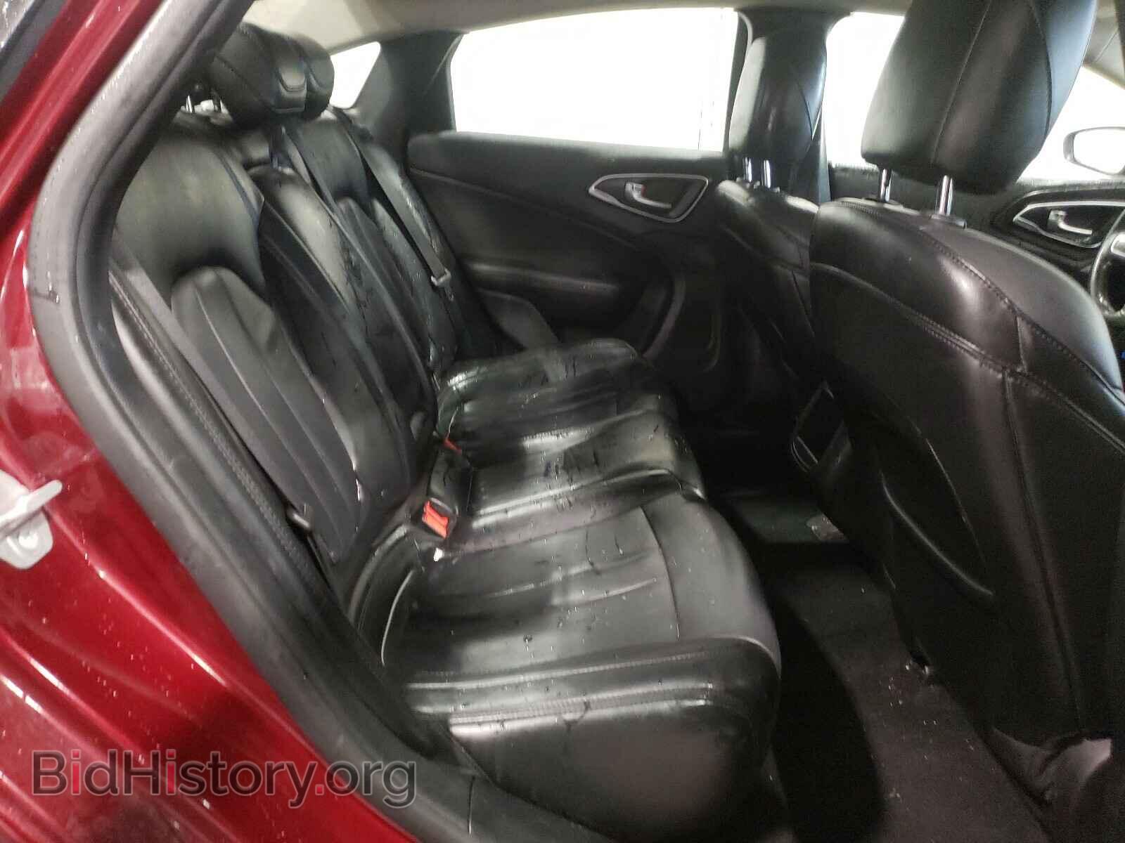 2017 CHRYSLER 200 - VIN: 1C3CCCAB1HN510396 - Фото 6