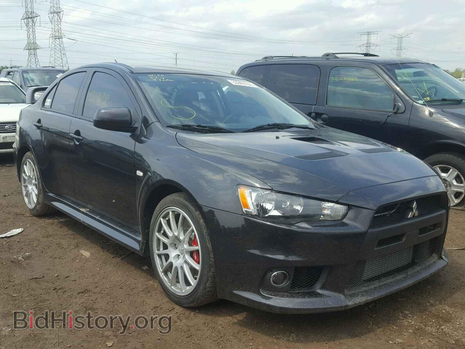 Фотография JA32W8FV8DU012080 - MITSUBISHI EVO 2013