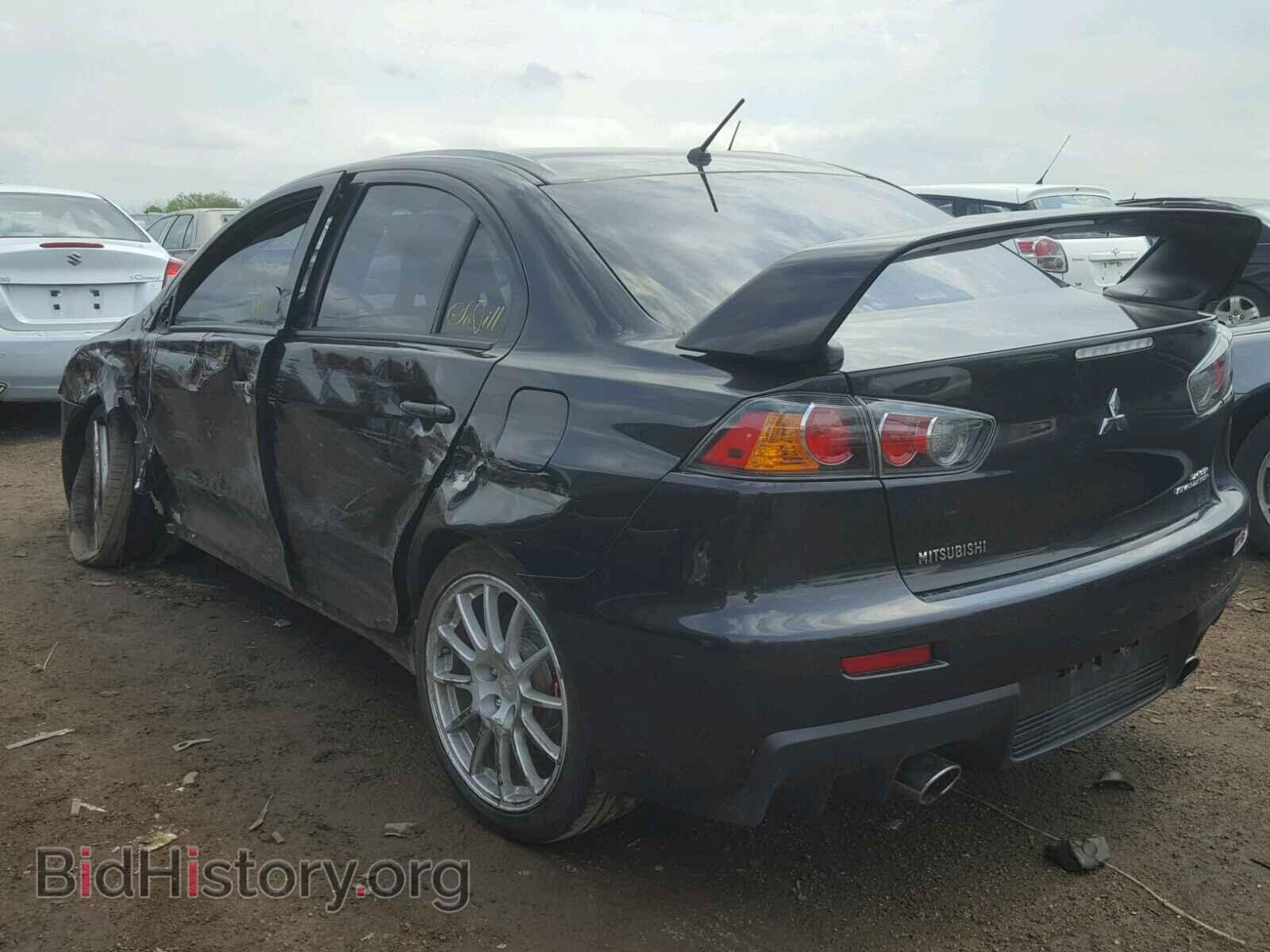 2013 MITSUBISHI EVO - VIN: JA32W8FV8DU012080 - Фото 3