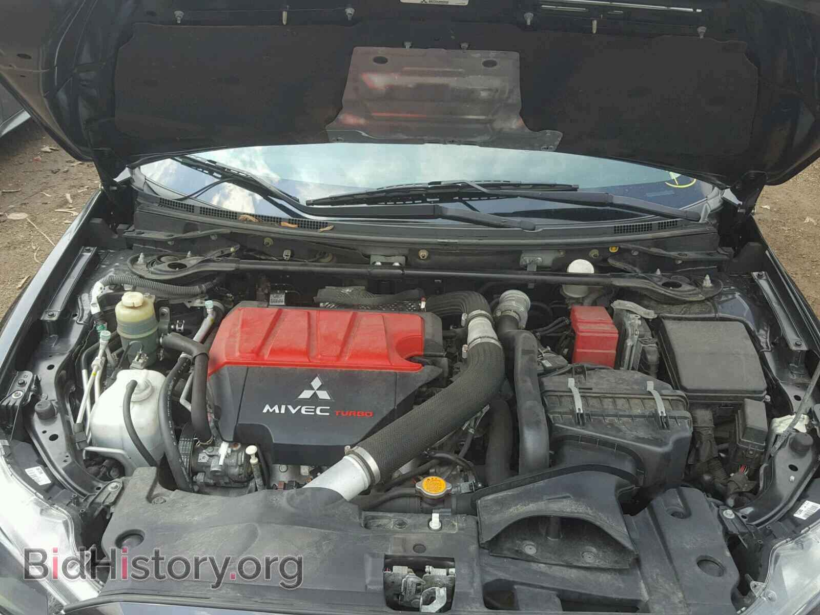 2013 MITSUBISHI EVO - VIN: JA32W8FV8DU012080 - Фото 7
