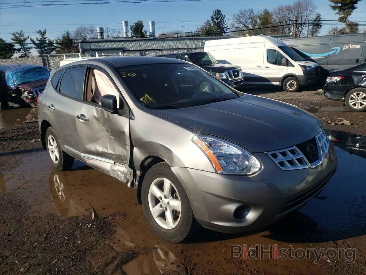 Фотография JN8AS5MV8CW360009 - NISSAN ROGUE 2012