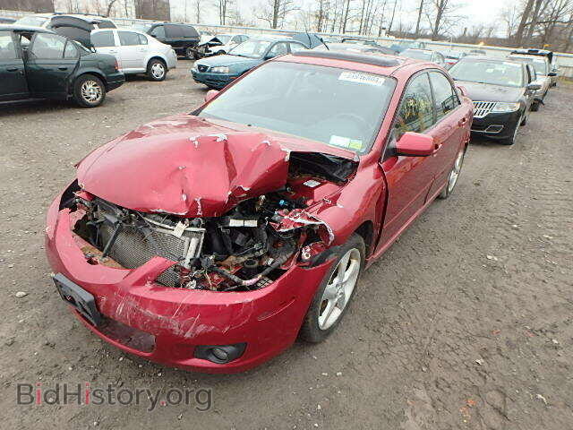 2006 MAZDA 6 - VIN: 1YVHP80C565M32046 - Фото 2