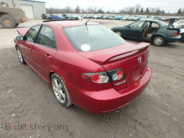 2006 MAZDA 6 - VIN: 1YVHP80C565M32046 - Фото 3