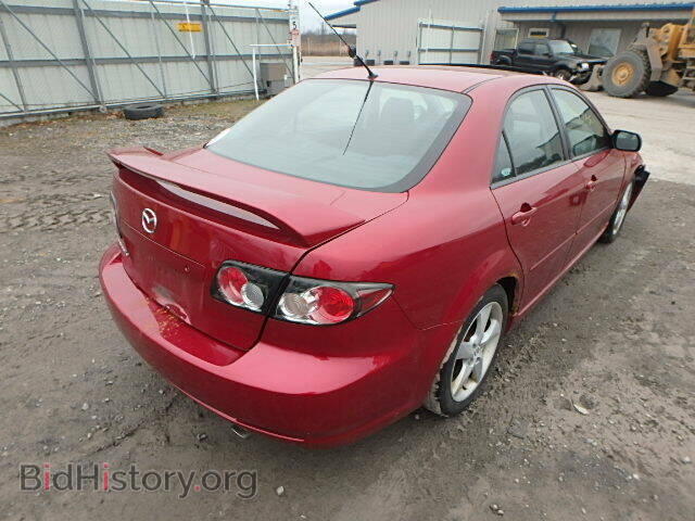 2006 MAZDA 6 - VIN: 1YVHP80C565M32046 - Фото 4