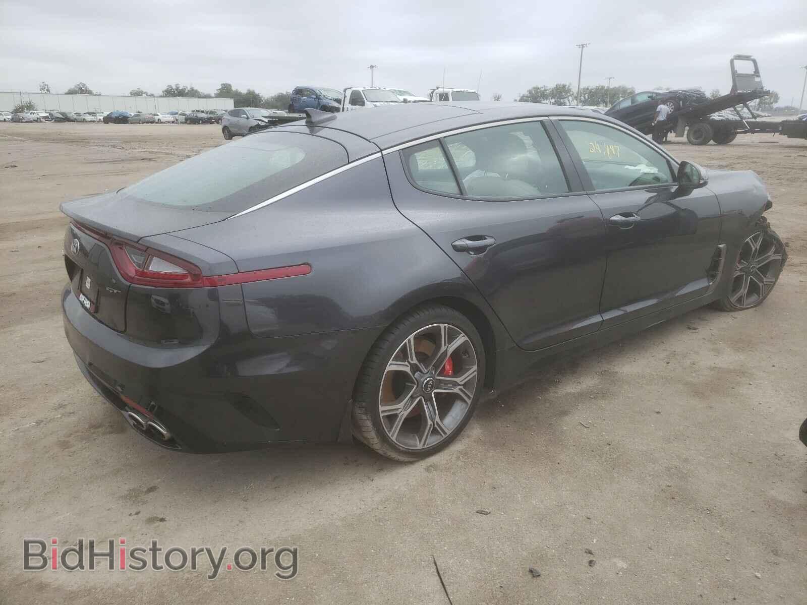 2019 KIA STINGER - VIN: KNAE55LC6K6064664 - Фото 4