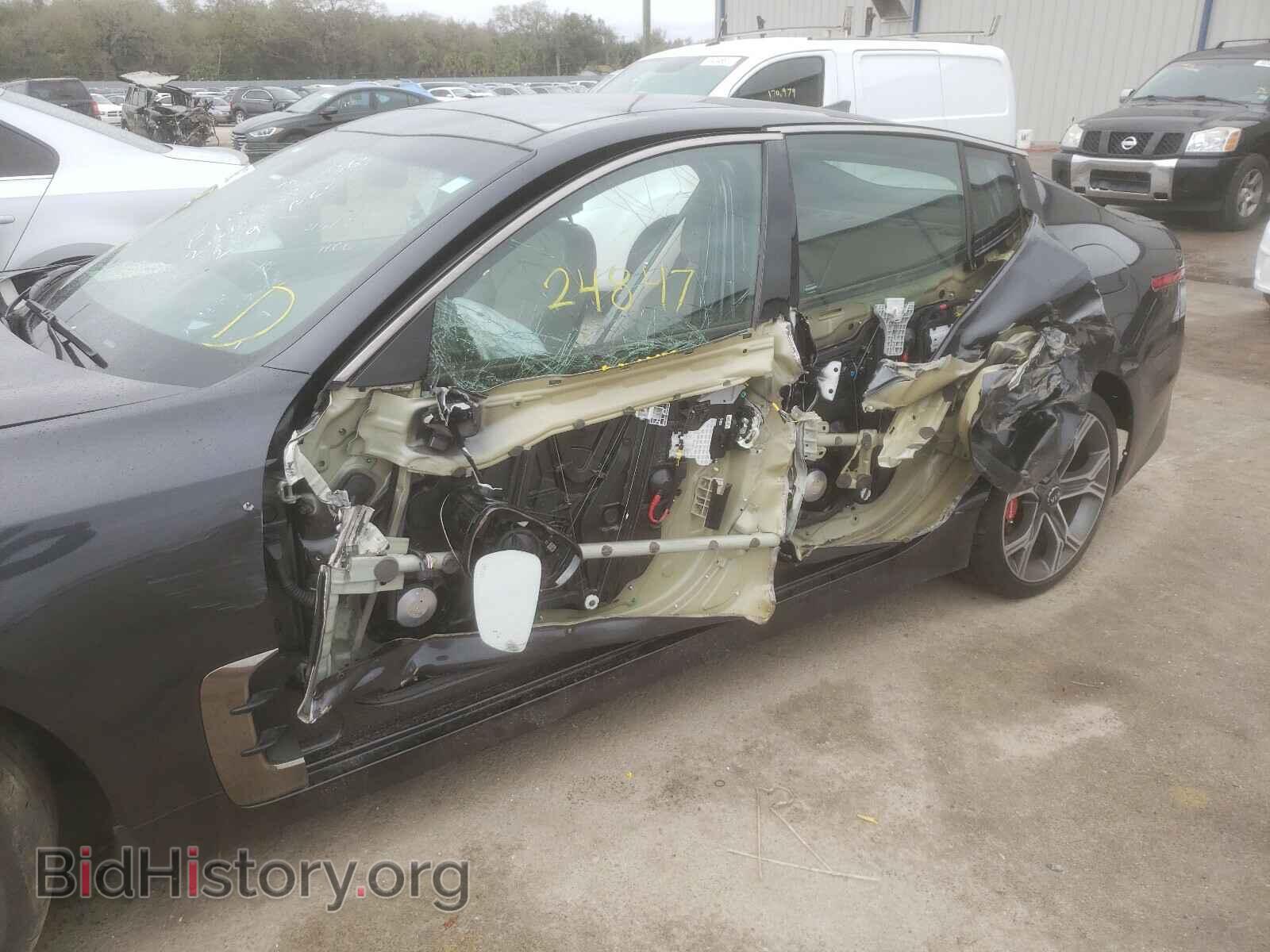 2019 KIA STINGER - VIN: KNAE55LC6K6064664 - Фото 9