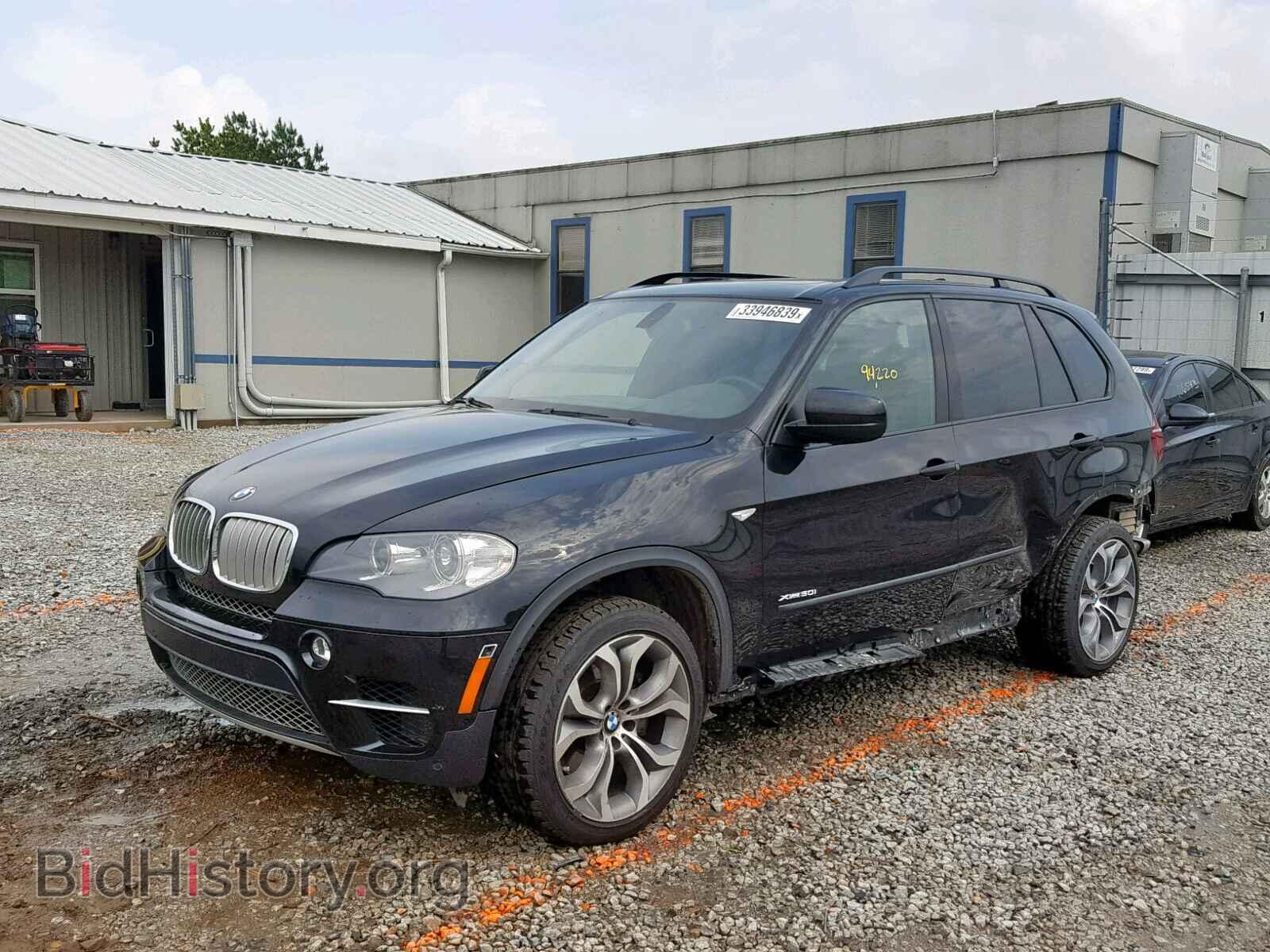 2012 BMW X5 - VIN: 5UXZV8C53CL422733 - Фото 2