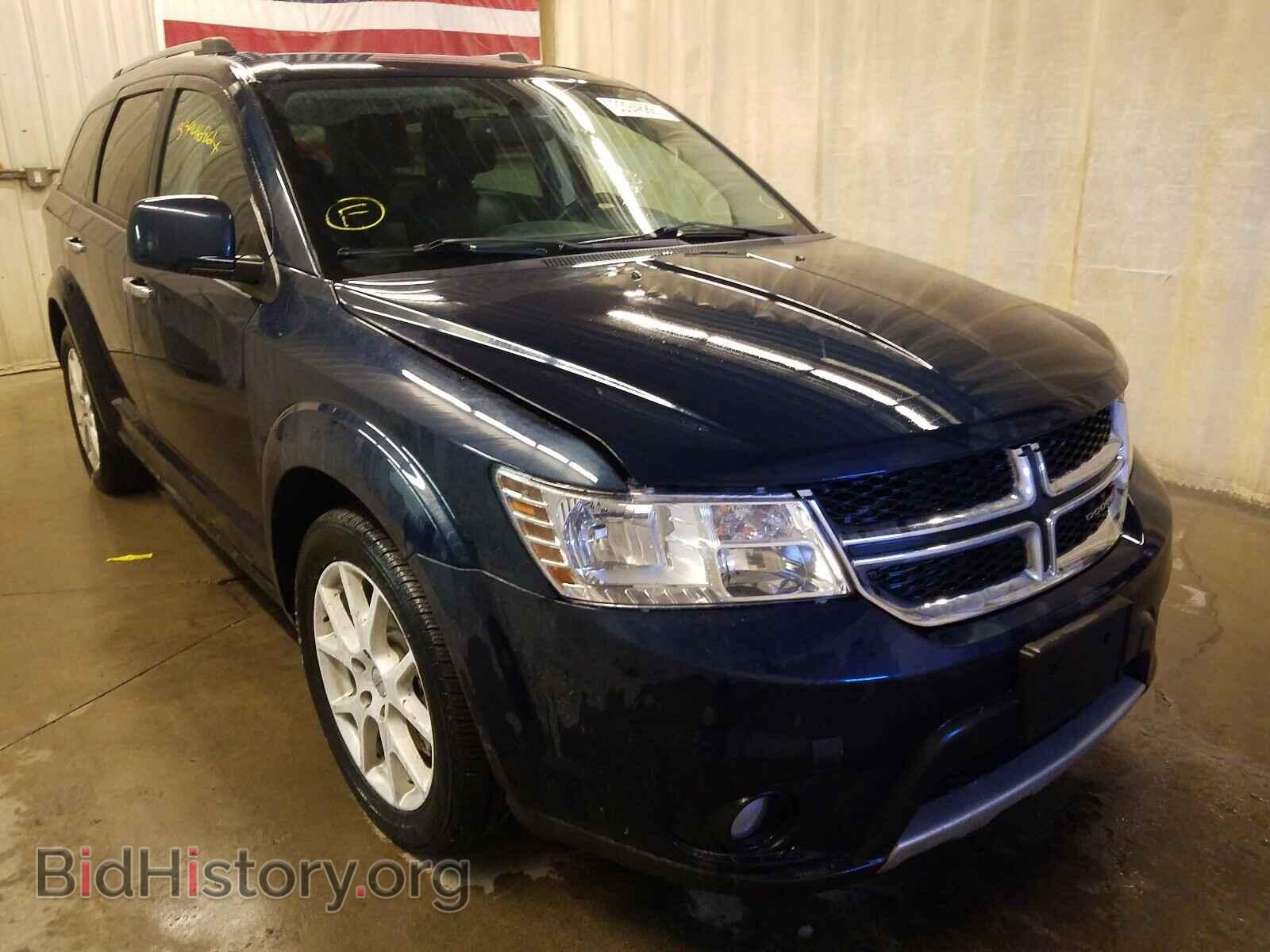 Photo 3C4PDDDG9ET107172 - DODGE JOURNEY 2014