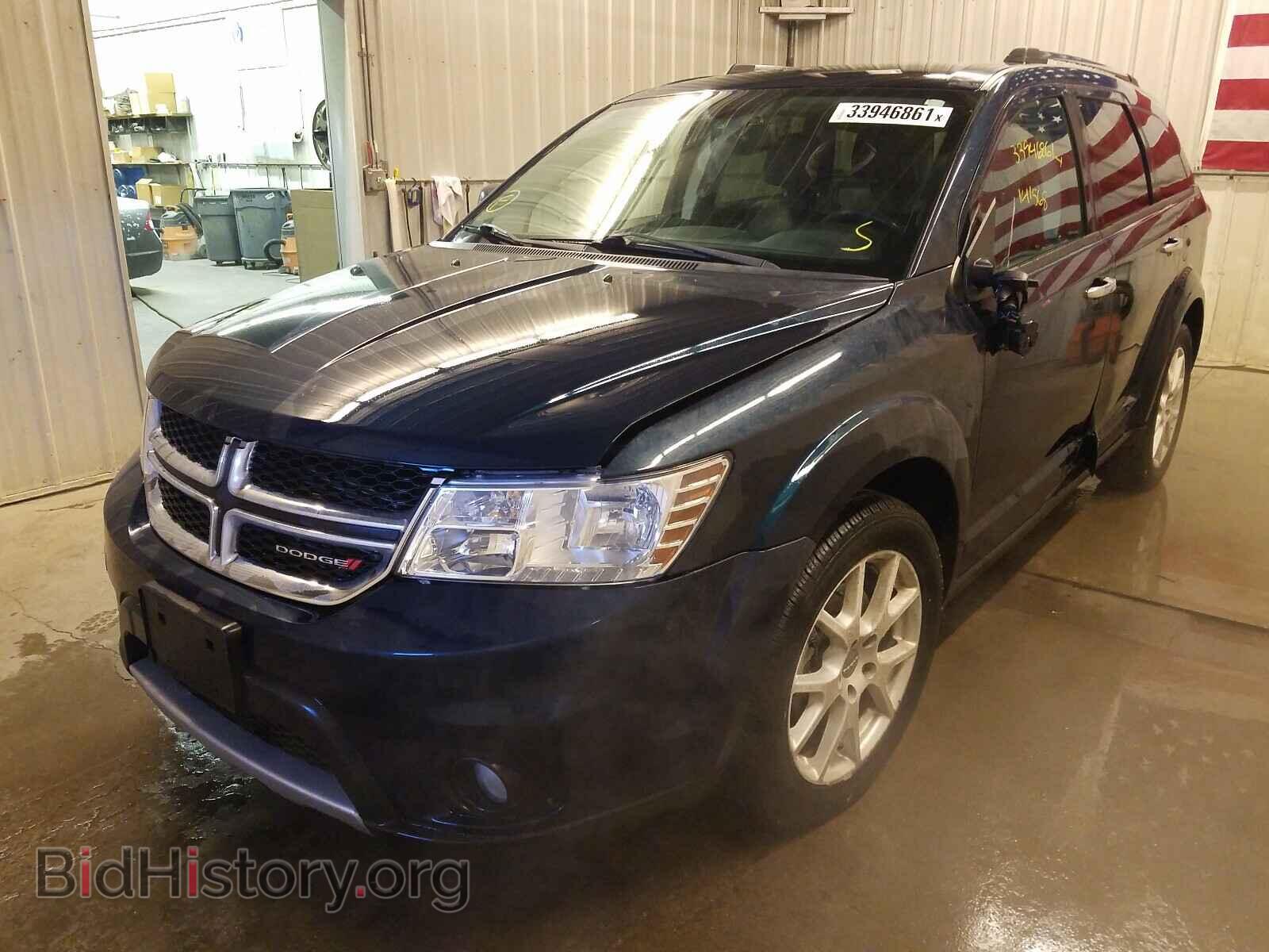 2014 DODGE JOURNEY - VIN: 3C4PDDDG9ET107172 - Фото 2