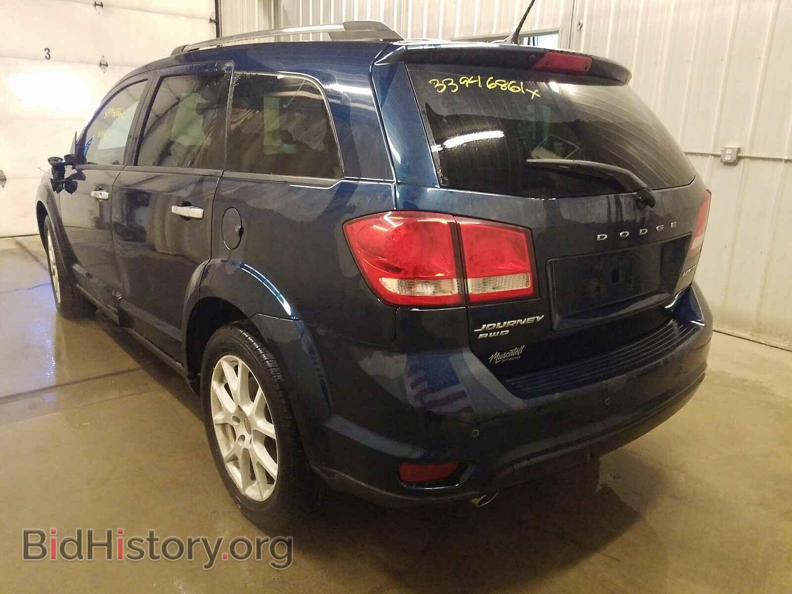 2014 DODGE JOURNEY - VIN: 3C4PDDDG9ET107172 - Фото 3