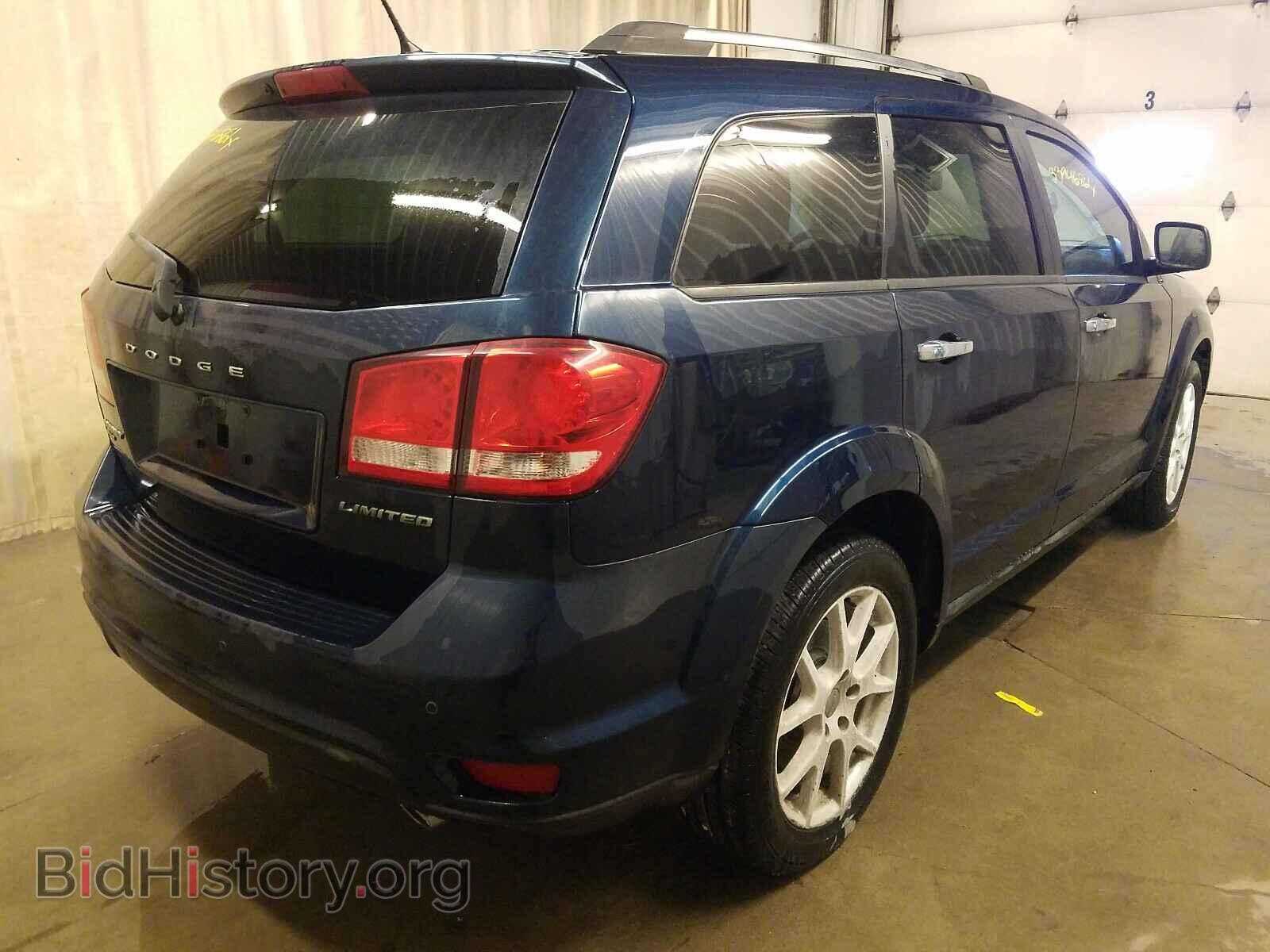 2014 DODGE JOURNEY - VIN: 3C4PDDDG9ET107172 - Фото 4