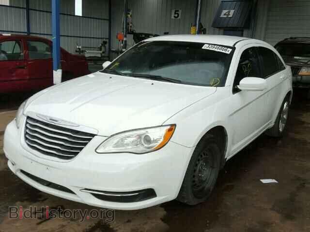 2013 CHRYSLER 200 - VIN: 1C3CCBBBXDN693994 - Фото 2