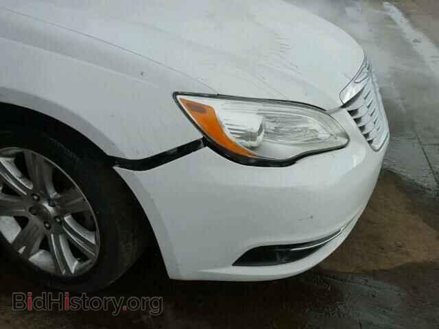 2013 CHRYSLER 200 - VIN: 1C3CCBBBXDN693994 - Фото 10