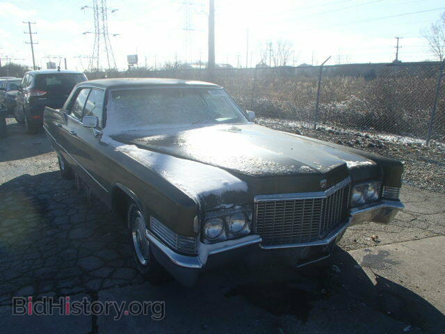 Photo L0121208 - CADILLAC DEVILLE 1970