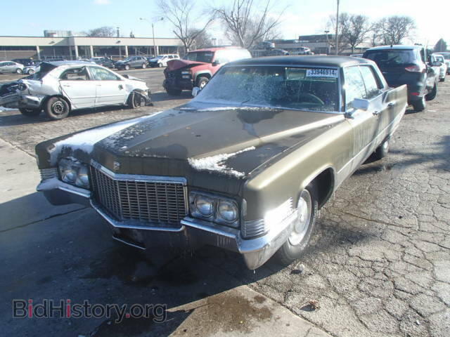 1970 CADILLAC DEVILLE - VIN: L0121208 - Фото 2