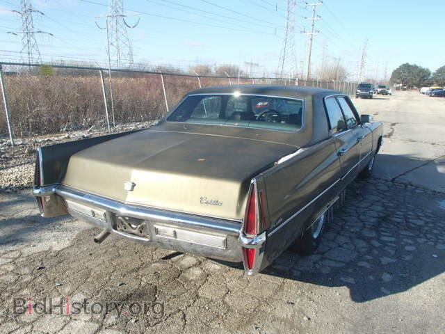 1970 CADILLAC DEVILLE - VIN: L0121208 - Фото 4