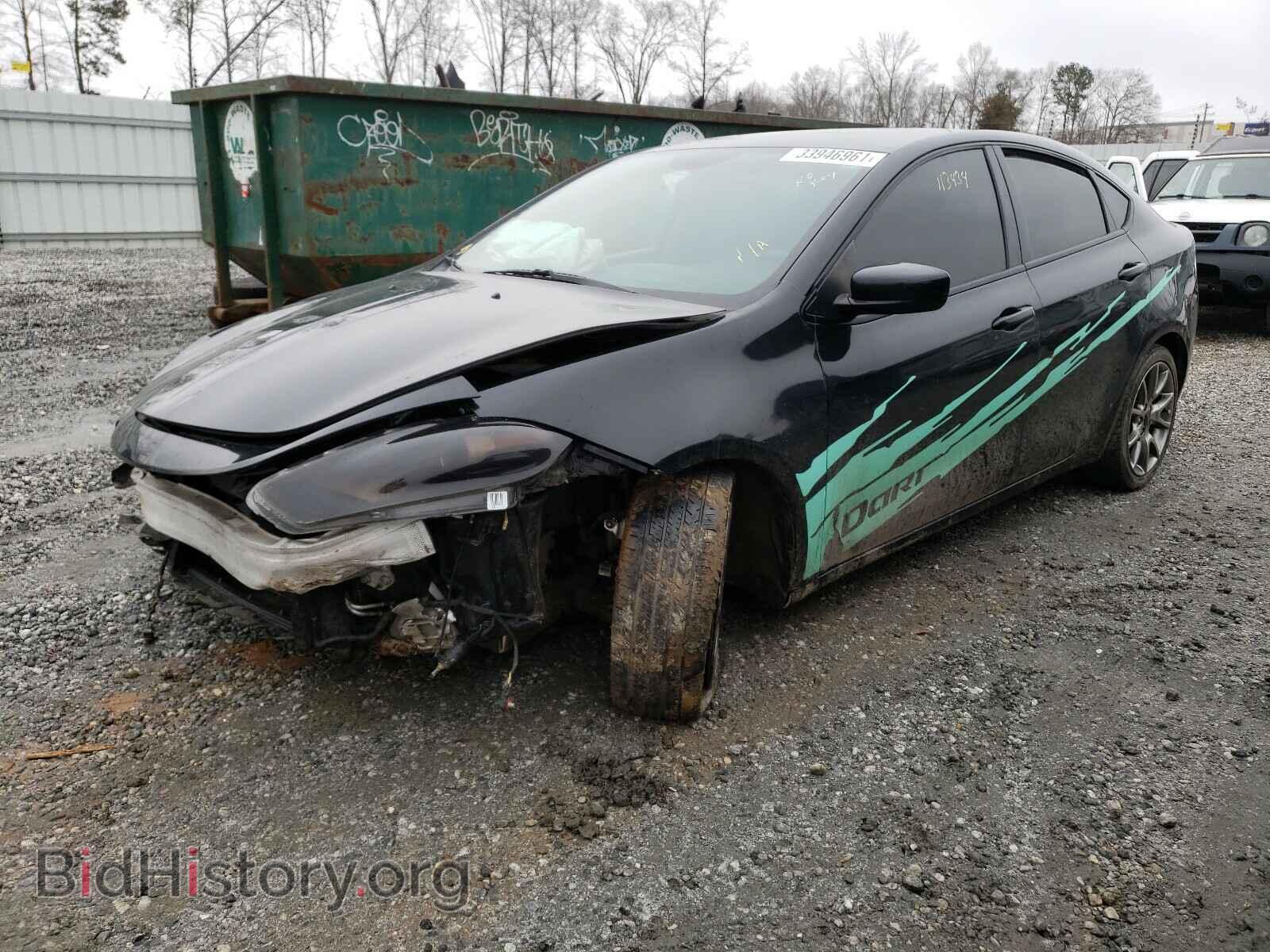 2014 DODGE DART - VIN: 1C3CDFBB6ED668229 - Photo 2