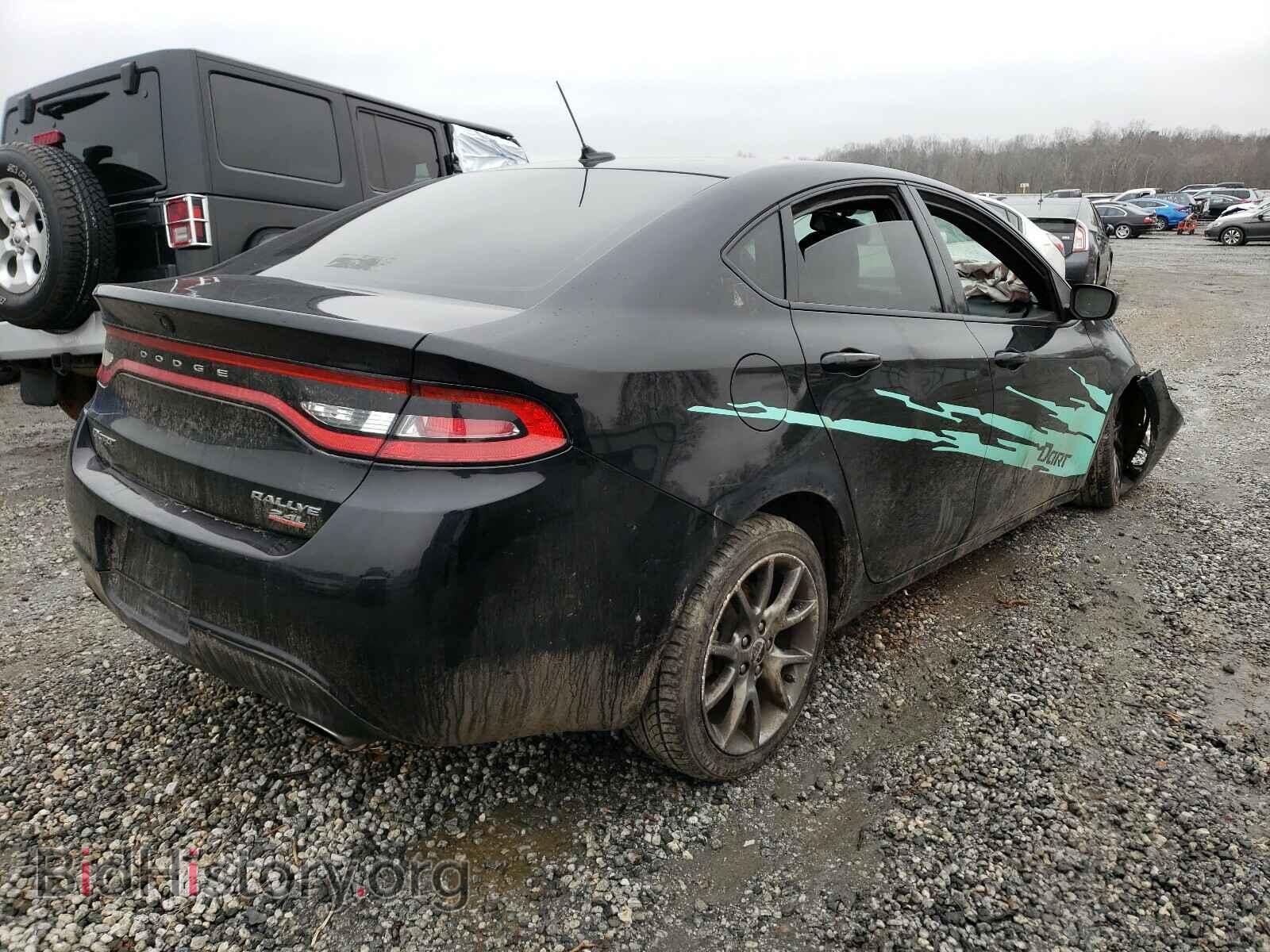 2014 DODGE DART - VIN: 1C3CDFBB6ED668229 - Photo 4