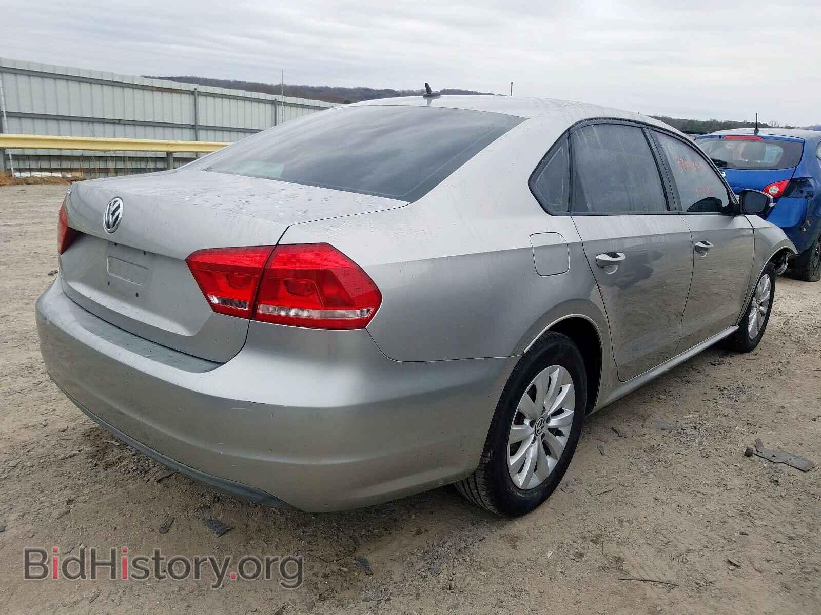 2013 VOLKSWAGEN PASSAT - VIN: 1VWAH7A34DC092455 - Фото 4