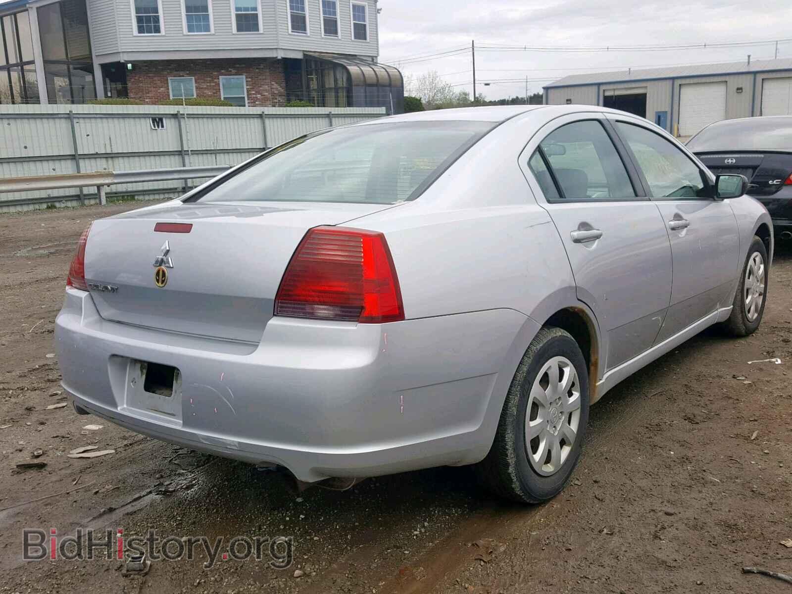 2007 MITSUBISHI GALANT - VIN: 4A3AB36F87E080427 - Фото 4