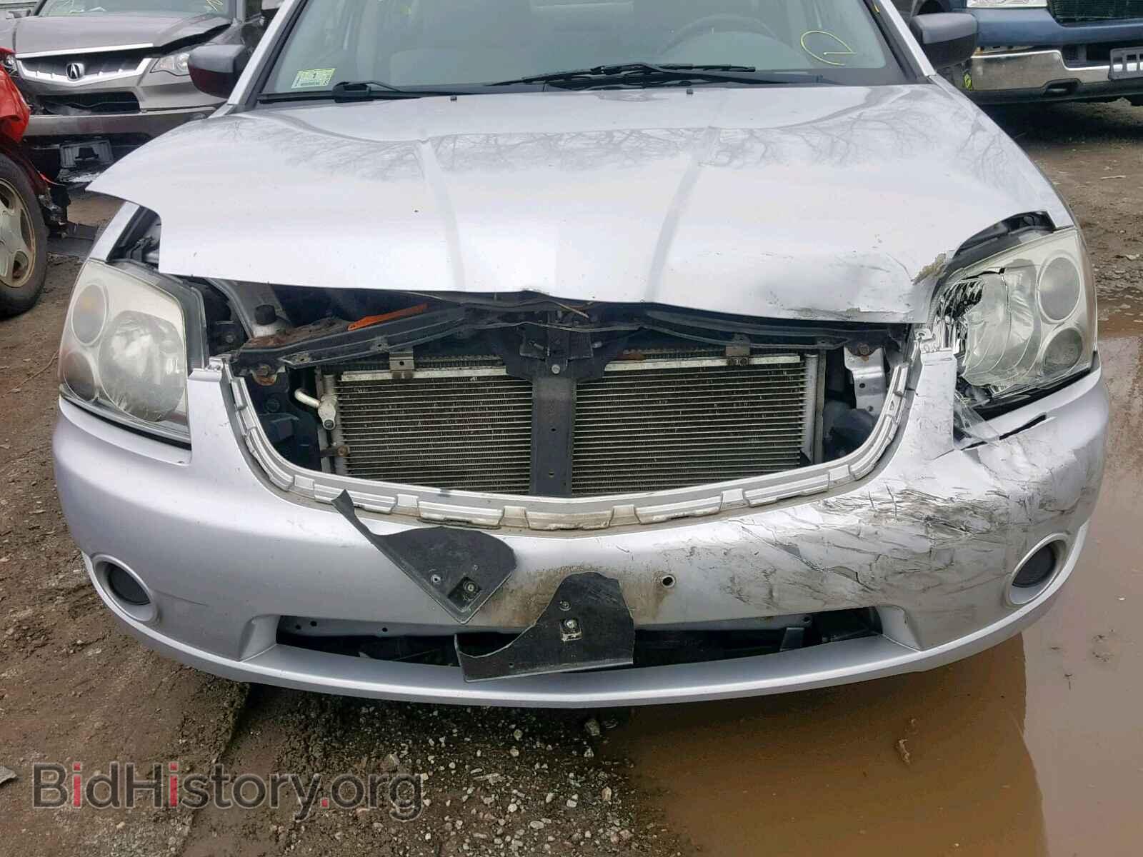 2007 MITSUBISHI GALANT - VIN: 4A3AB36F87E080427 - Фото 9