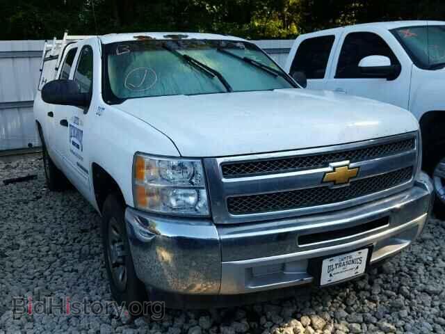 Photo 3GCPCREA5CG106908 - CHEVROLET SILVERADO 2012