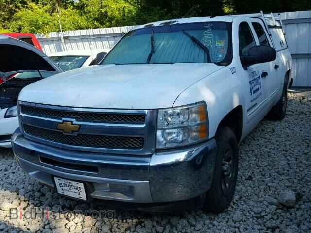 2012 CHEVROLET SILVERADO - VIN: 3GCPCREA5CG106908 - Photo 2