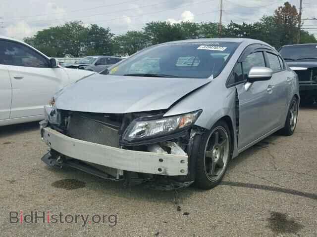 2014 HONDA CIVIC - VIN: 2HGFB6E54EH701821 - Фото 2
