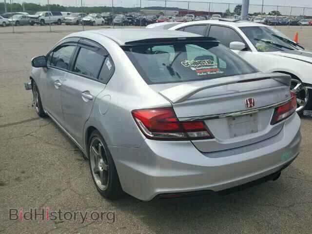 2014 HONDA CIVIC - VIN: 2HGFB6E54EH701821 - Фото 3