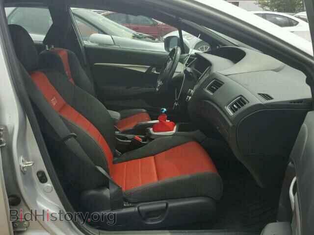 2014 HONDA CIVIC - VIN: 2HGFB6E54EH701821 - Фото 5