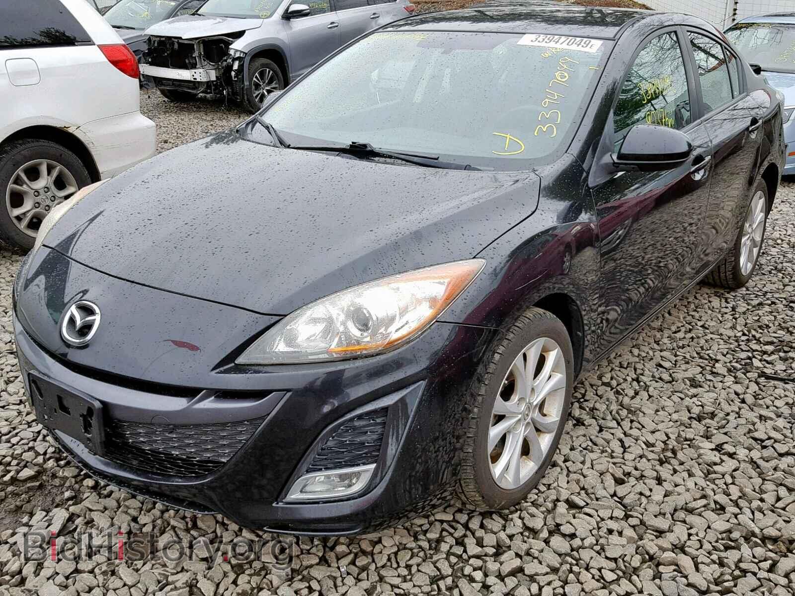 2010 MAZDA 3 S - VIN: JM1BL1S61A1327235 - Фото 2