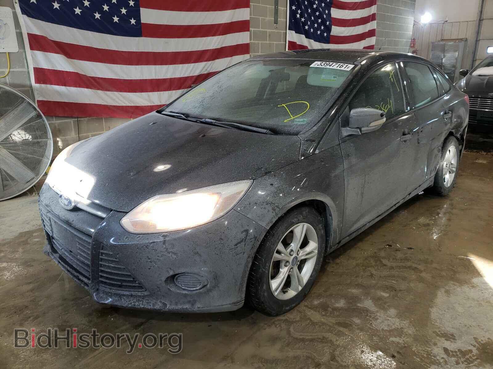 2014 FORD FOCUS - VIN: 1FADP3F25EL373344 - Фото 2