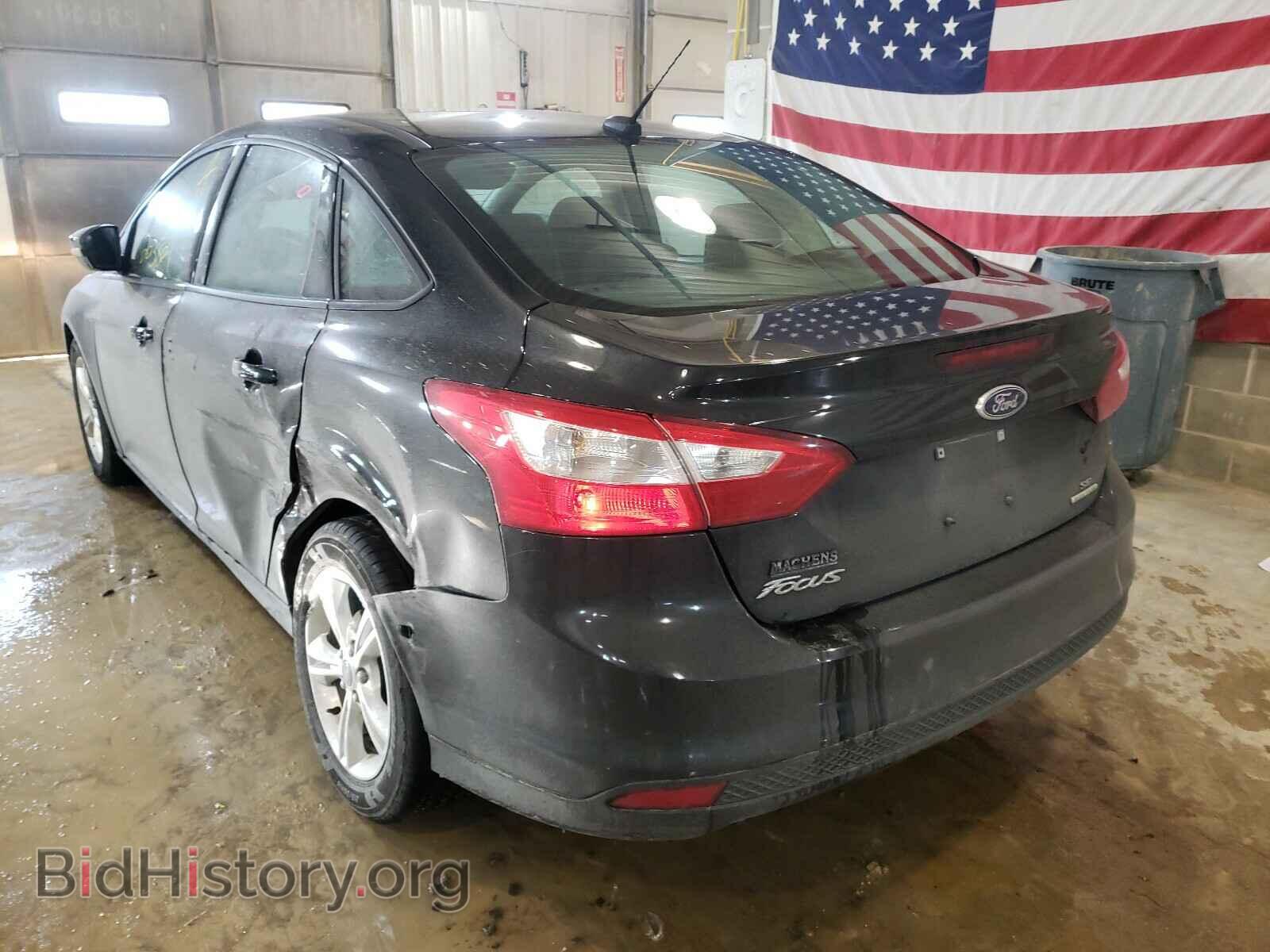 2014 FORD FOCUS - VIN: 1FADP3F25EL373344 - Фото 3