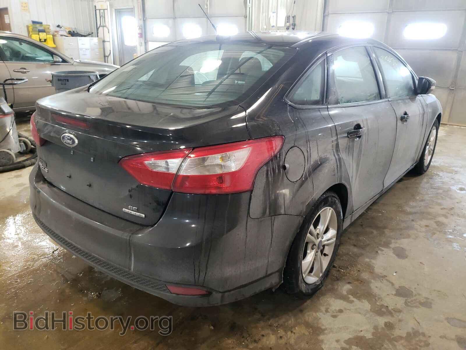 2014 FORD FOCUS - VIN: 1FADP3F25EL373344 - Фото 4