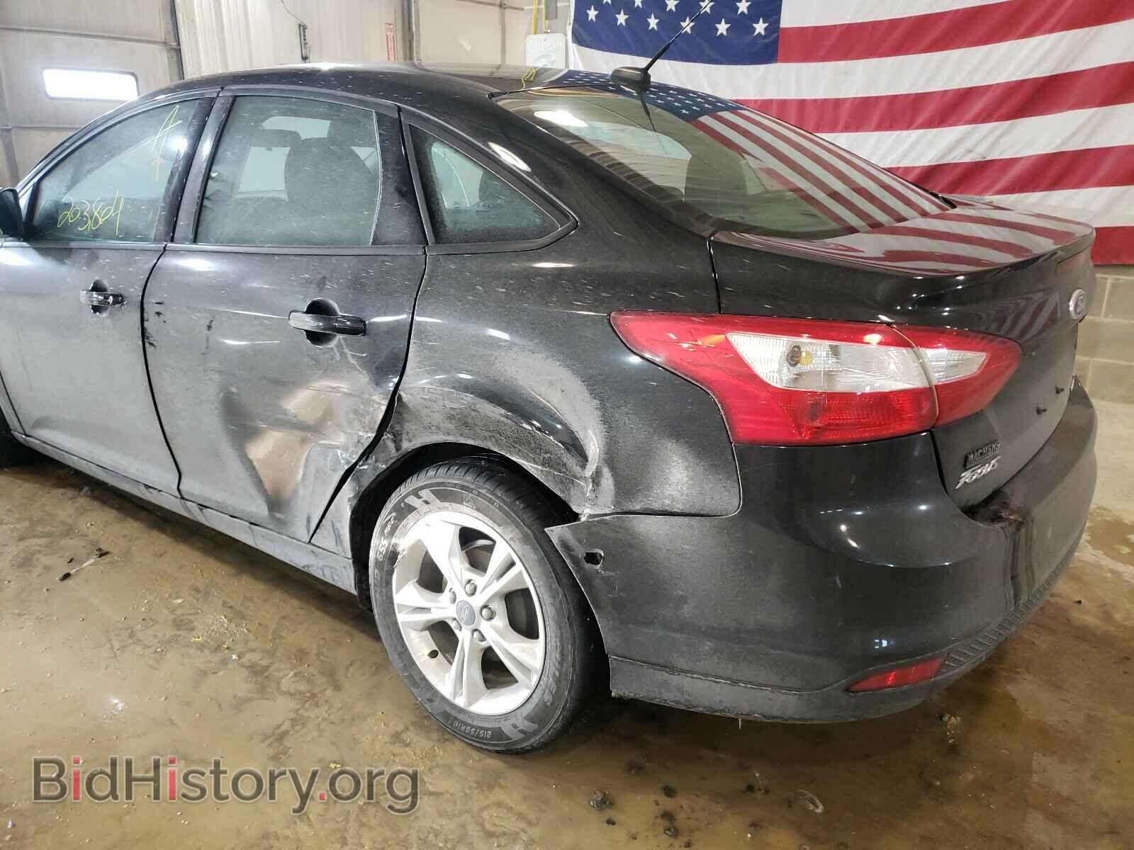 2014 FORD FOCUS - VIN: 1FADP3F25EL373344 - Фото 9