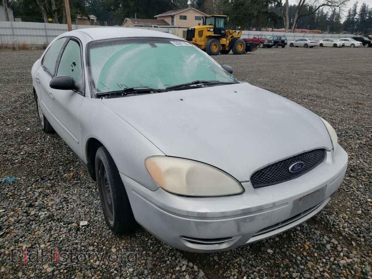 Фотография 1FAFP53U46A244731 - FORD TAURUS 2006