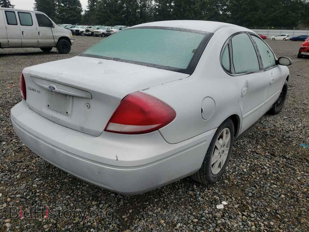 2006 FORD TAURUS - VIN: 1FAFP53U46A244731 - Фото 4